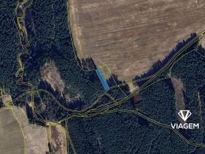 Prodej pole, Bor, 959 m2