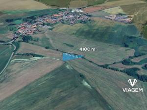 Prodej pole, Kbel, 4100 m2