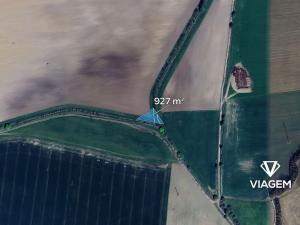 Prodej pole, Hrádek, 927 m2