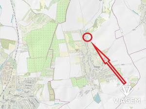 Prodej zahrady, Kostelec, 292 m2