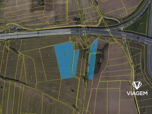 Prodej podílu pole, Zlatníky-Hodkovice, 1491 m2