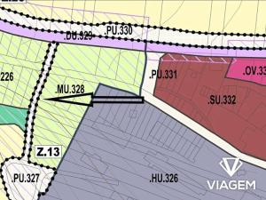Prodej zahrady, Plumlov, 785 m2