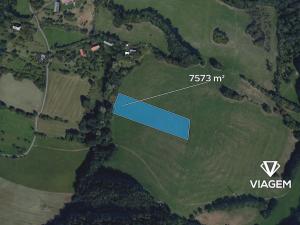 Prodej pole, Proseč pod Ještědem, 7573 m2