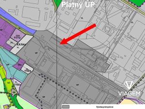 Prodej komerčního pozemku, Pardubice, 3399 m2