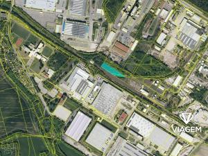 Prodej komerčního pozemku, Pardubice, 3399 m2