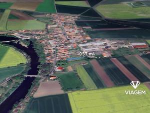 Prodej podílu zahrady, Křesín, 119 m2