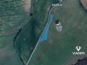 Prodej podílu pole, Roštín, 484 m2
