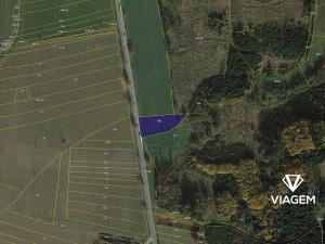 Prodej podílu pole, Dlouhá Brtnice, 289 m2