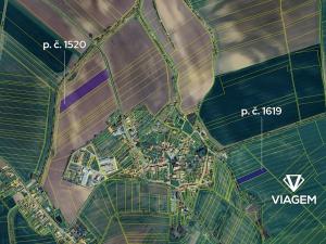 Prodej podílu pole, Pavlovice u Kojetína, 311 m2