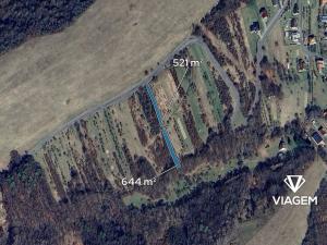 Prodej zahrady, Hřivínův Újezd, 1165 m2