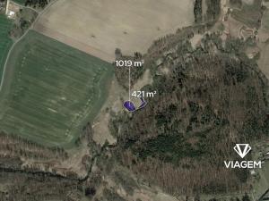 Prodej podílu pole, Zvěrotice, 360 m2