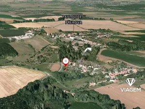Prodej pozemku pro bydlení, Pavlovice u Přerova, 586 m2