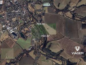 Prodej lesa, Blovice, 1554 m2