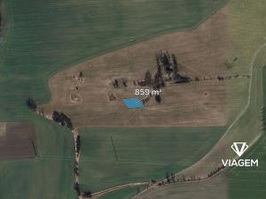 Prodej pole, Strakonice, 859 m2