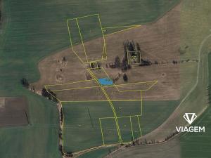 Prodej pole, Strakonice, 859 m2