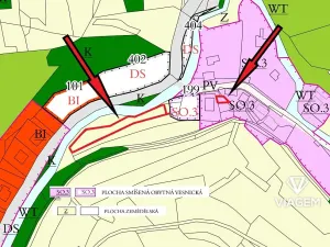 Prodej podílu zahrady, Zděchov, 258 m2
