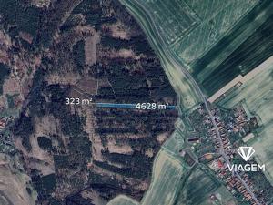Prodej podílu lesa, Budětsko, 990 m2
