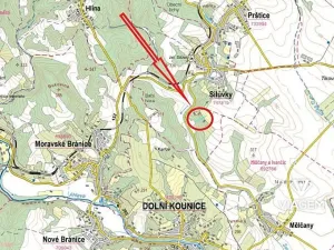Prodej lesa, Silůvky, 4817 m2