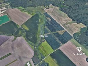 Prodej pole, Břeclav, 802 m2