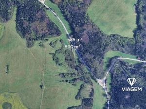 Prodej pole, Ostrov u Macochy, 1445 m2