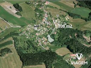 Prodej zahrady, Vlastiboř, 1308 m2