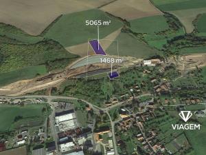 Prodej podílu pole, Krušovice, 466 m2