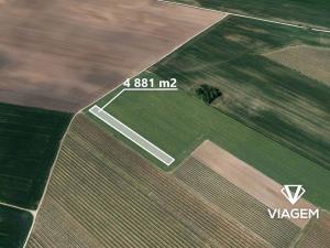 Prodej podílu pole, Týnec, 1220 m2