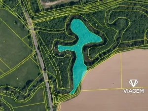 Prodej lesa, Kunín, 12261 m2