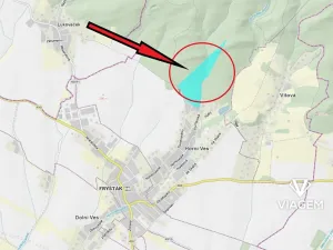 Prodej podílu lesa, Fryšták, 5483 m2