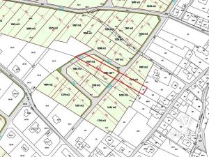 Prodej pozemku pro bydlení, Podlesí, 1953 m2