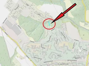 Prodej podílu lesa, Ostrava, Hrabek, 597 m2