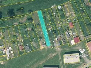 Prodej zahrady, Třemešné, 283 m2