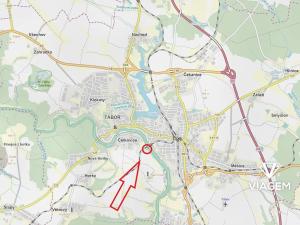 Prodej podílu zahrady, Tábor, 425 m2