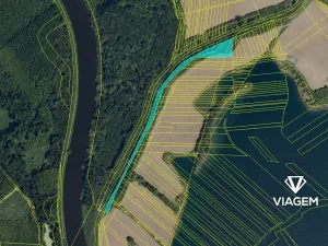 Prodej podílu pole, Ostrožská Nová Ves, 550 m2