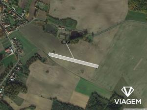 Prodej podílu pole, Hostim, 953 m2