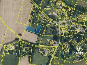 Prodej zahrady, Chvalkovice, 1206 m2