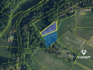 Prodej pole, Železný Brod, 3201 m2