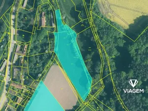 Prodej podílu pole, Týn nad Vltavou, 798 m2