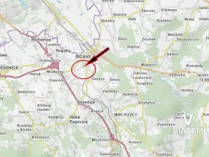 Prodej komerčního pozemku, Říčany, 2509 m2