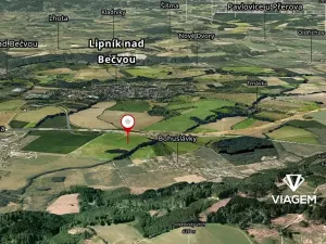 Prodej pole, Lipník nad Bečvou, 3265 m2