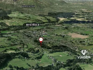 Prodej zahrady, Bystřice, 2841 m2
