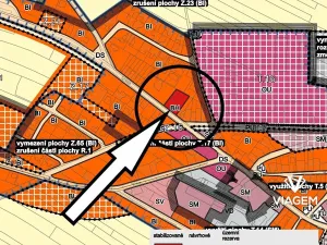 Prodej podílu zahrady, Chrast, 204 m2