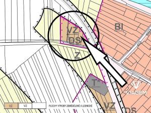 Prodej podílu zahrady, Kunovice, 137 m2