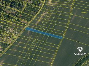 Prodej pole, Kyjov, 1000 m2