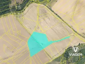 Prodej podílu pole, Budislav, 13403 m2