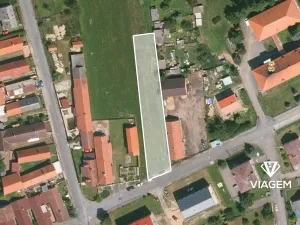 Prodej pozemku pro bydlení, Mlečice, 1200 m2