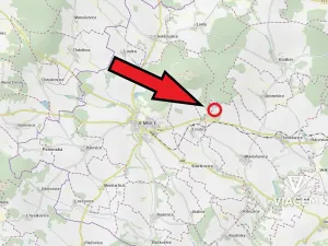 Prodej zahrady, Mladoňovice, 259 m2