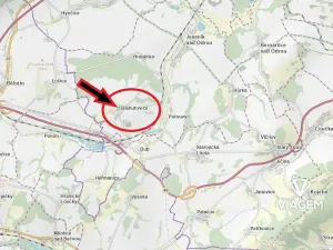 Prodej pozemku pro bydlení, Jeseník nad Odrou, 1704 m2