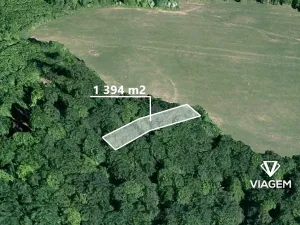 Prodej podílu lesa, Březová, 464 m2
