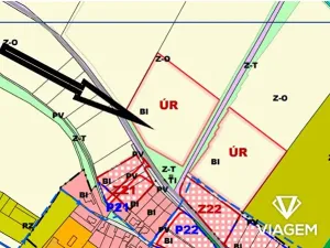 Prodej podílu pole, Bechlín, 2641 m2
